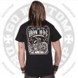 Dragstrip Kustom Mens T`shirt Iron Hog